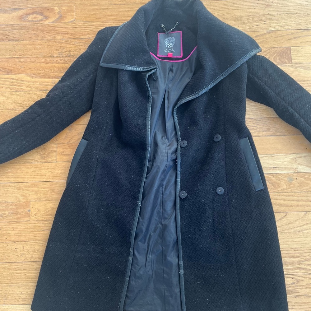 Vince Camuto Black sparkly Coat